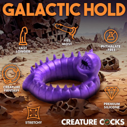 Creature Cocks Cockring Slitherine Violet